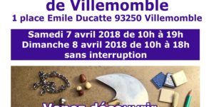 Affiche JEMA Villemomble 2018